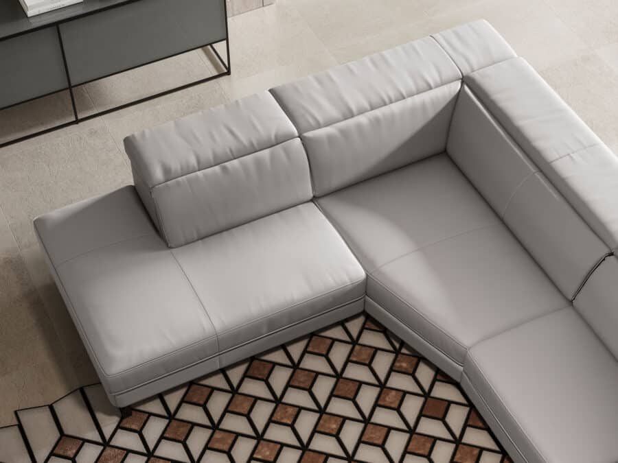 Natuzzi Italia Fidelio Power Reclining Sectional
