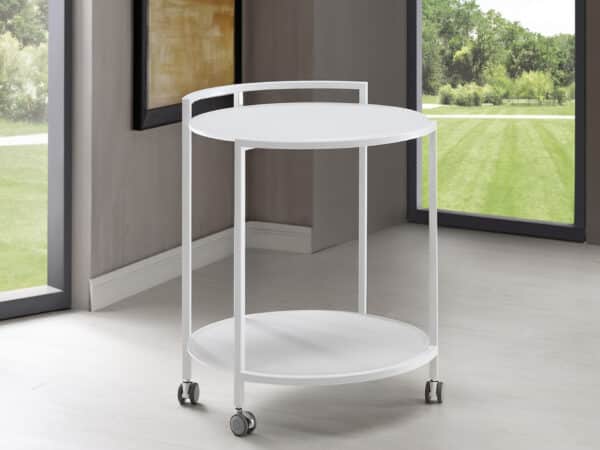 Natuzzi Italia Galileo Serving Cart