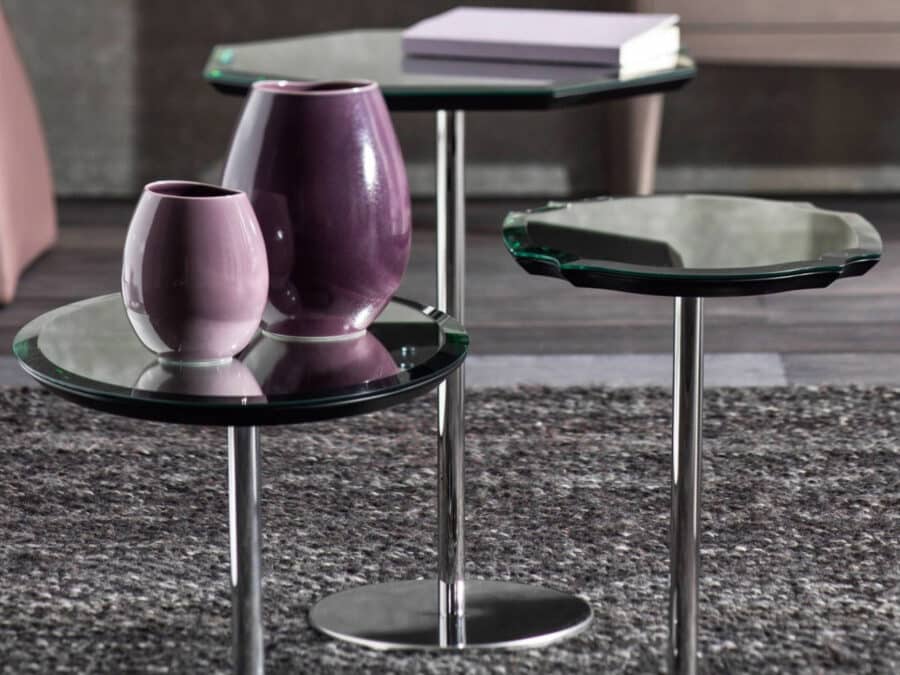 Natuzzi Italia Ginger Corner Table