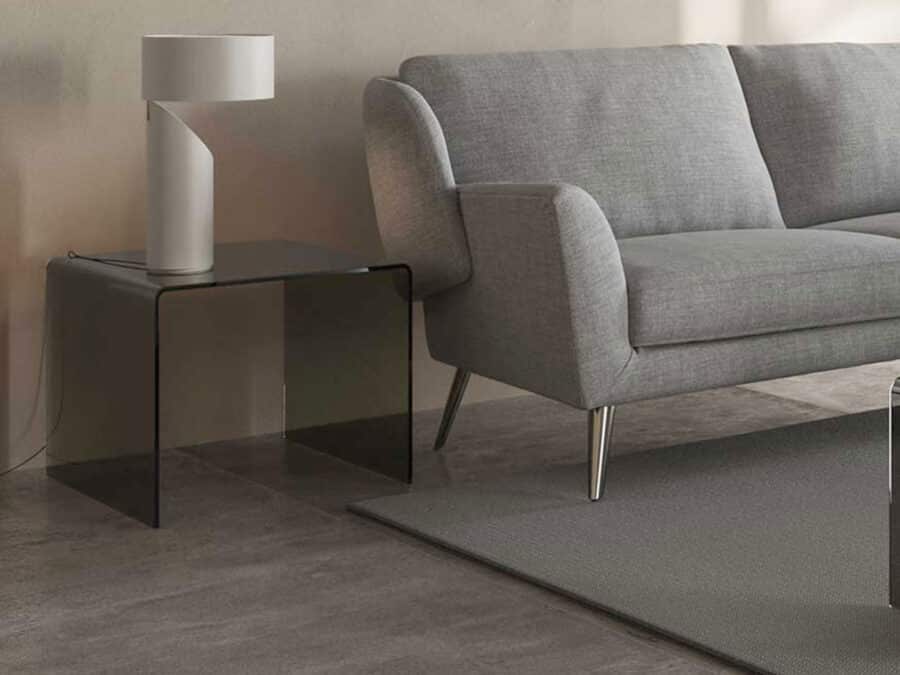 Natuzzi Italia Central Table and Corner Table