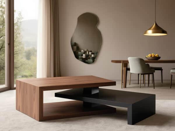 Natuzzi Italia Samuel Central Table