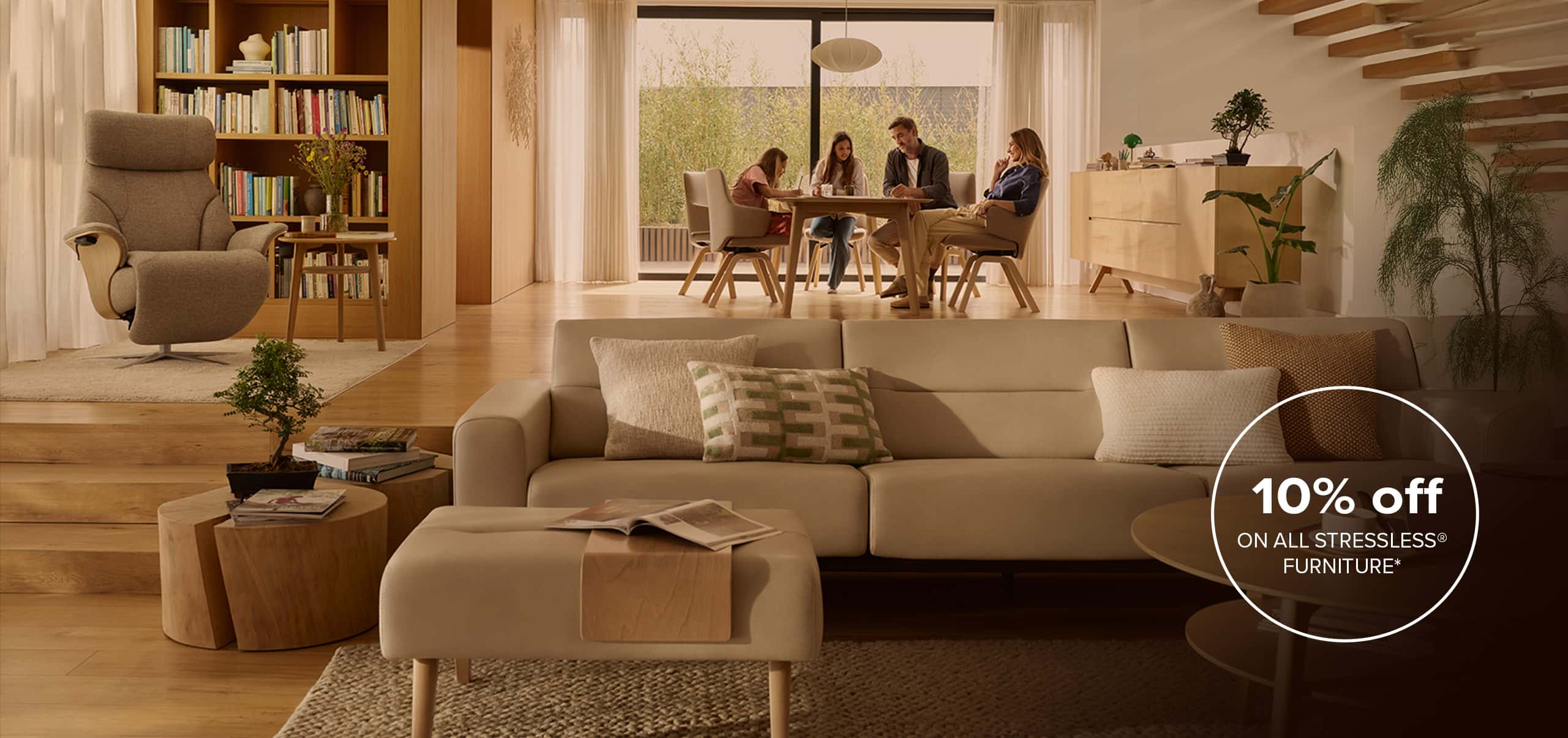 Stressless® P4 Take Ten Promo Image