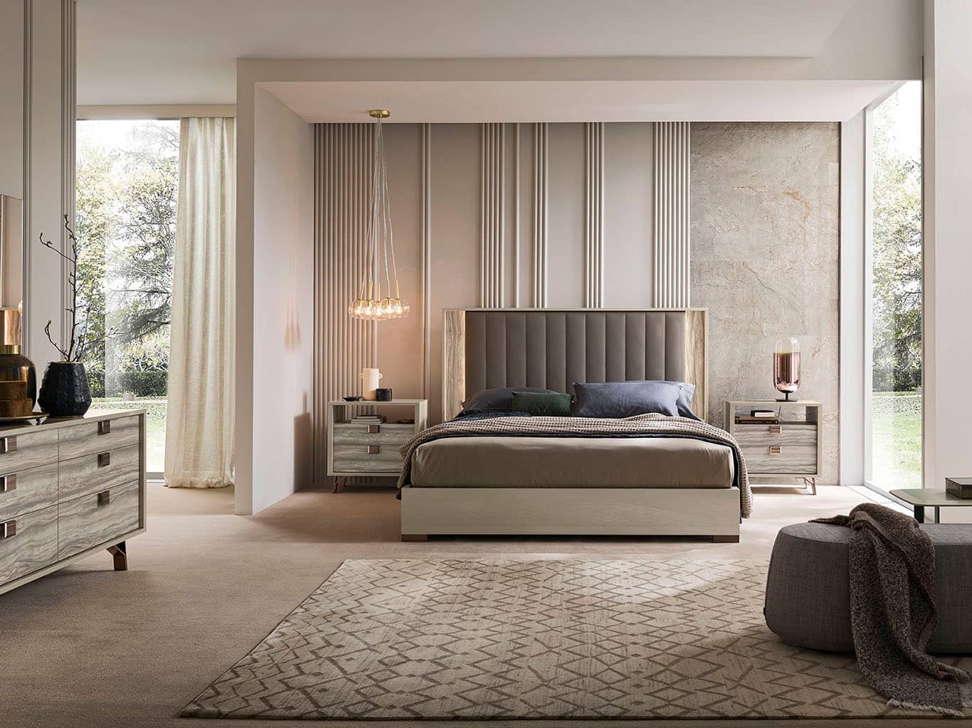Alf Italia Jupiter Bedroom Set 2