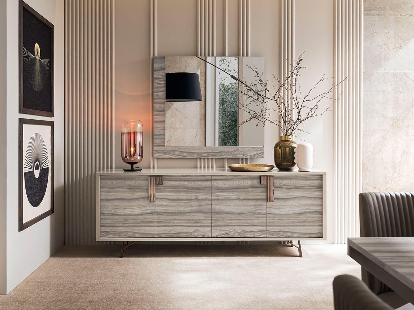 Alf Italia Jupiter Buffet Room View