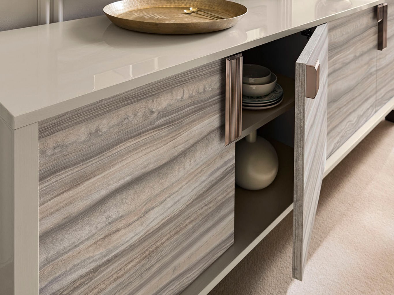 Alf Italia Jupiter Buffet closeup