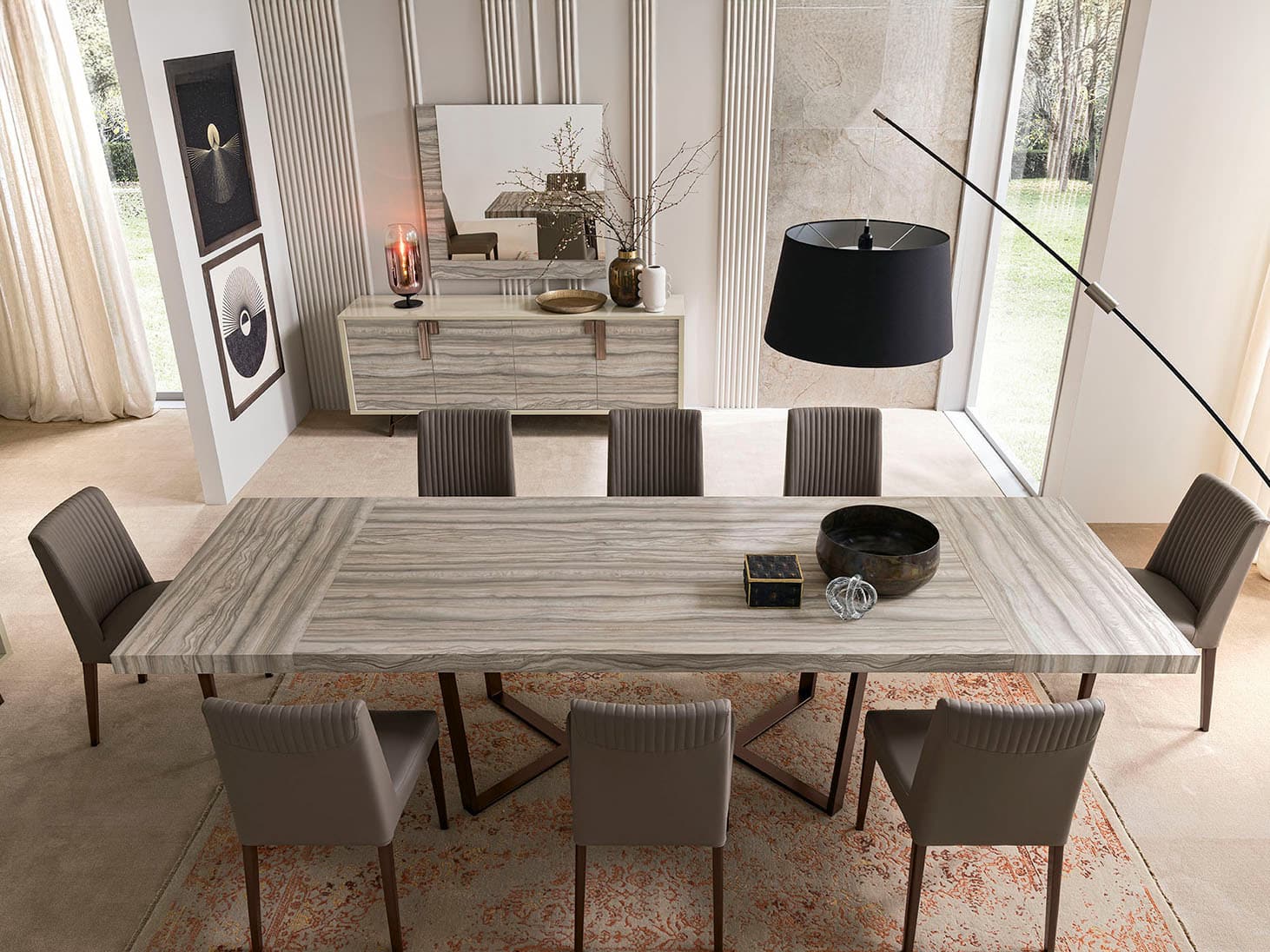 Alf Italia Jupiter Dining Set