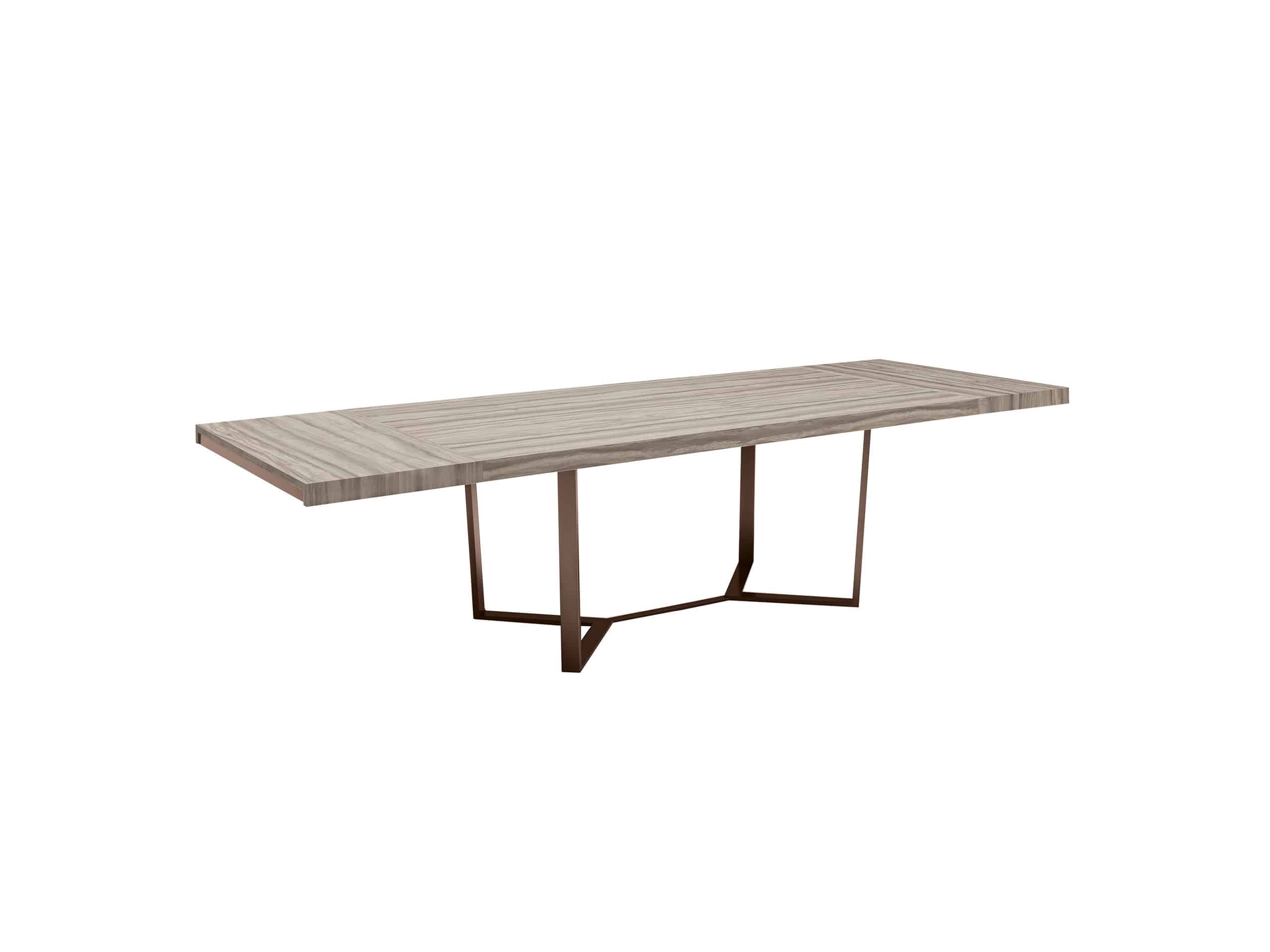 Alf Italia Jupiter Dining Table Expanded