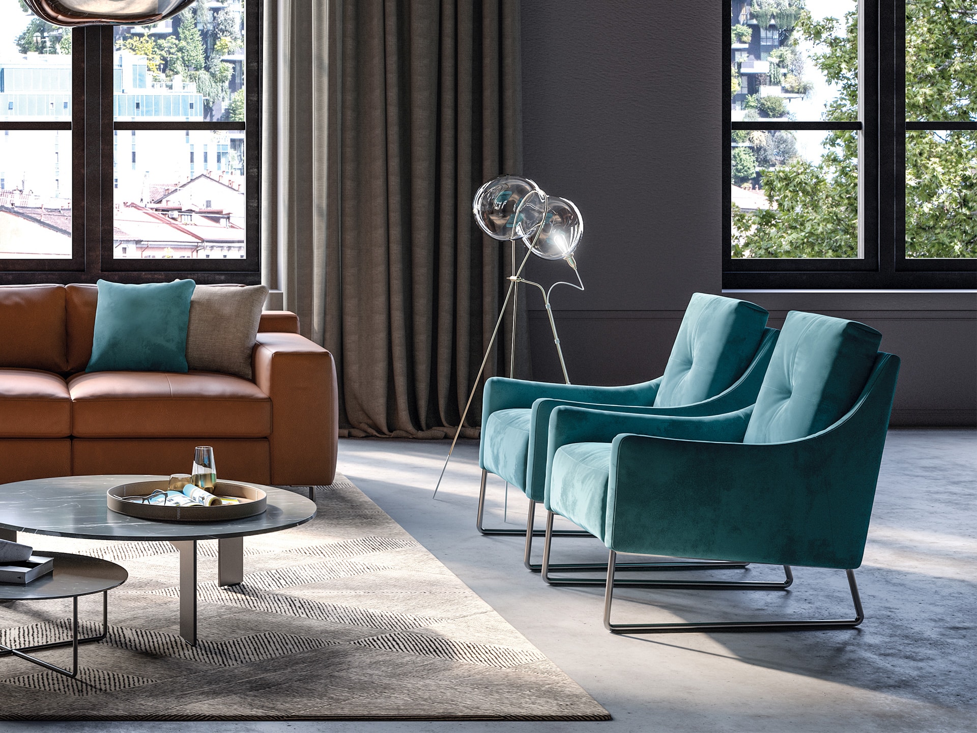 Estro Milano Amelie Armchair