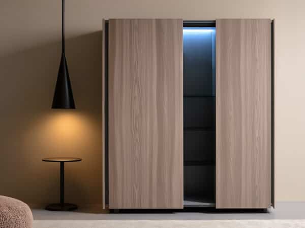 Alf DaFre DaDo Giorno High Sideboard Tabacco