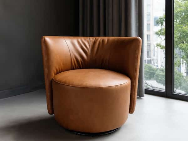Estro Milano Emma swivel armchair