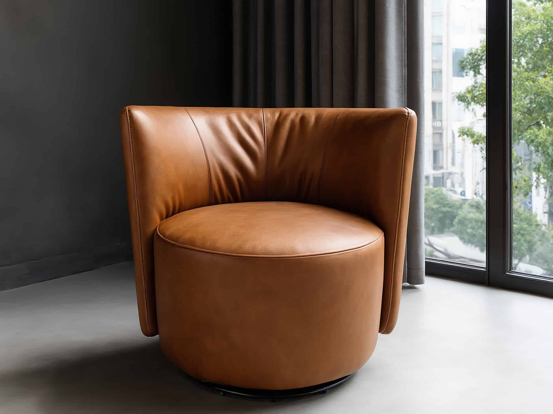 Estro Milano Emma swivel armchair