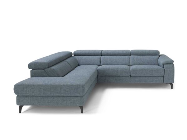 Estro Milano - Tiberio Sectional Avion Blue 2