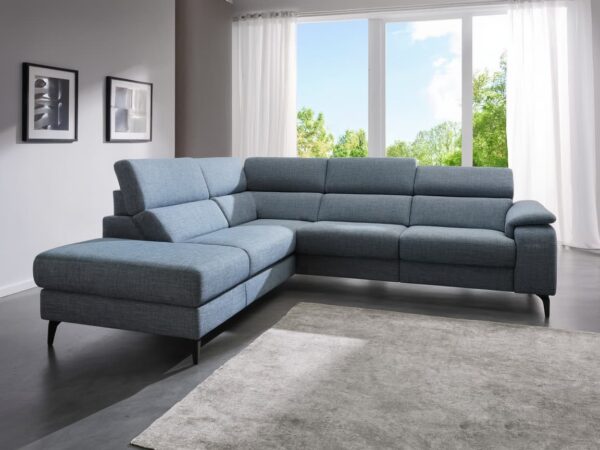 Estro Milano - Tiberio Sectional Avion Blue