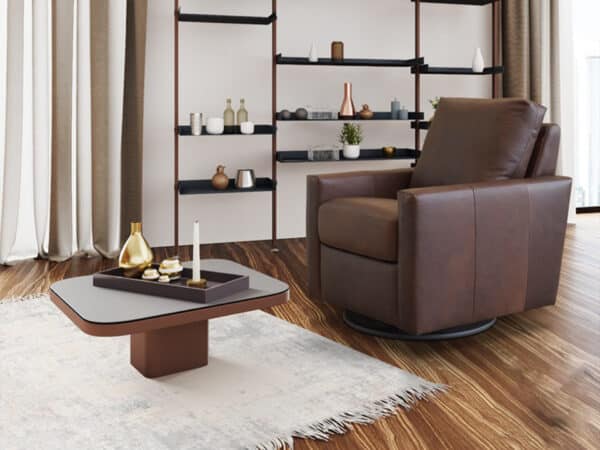 Estro Milano Francis swivel Armchair