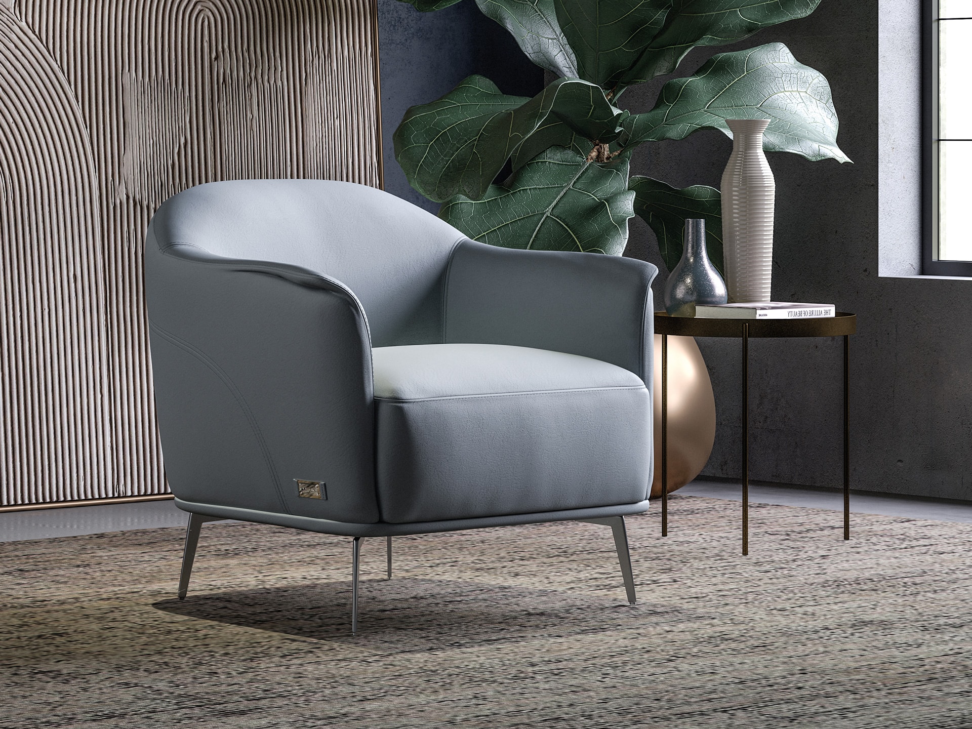 Estro Milano Kay Armchair