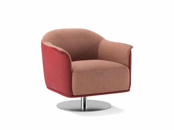 Estro Milano Kay 3 Swivel ArmChair