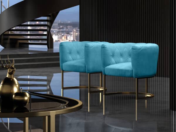 Estro Milano Ludovia Armchair Verde