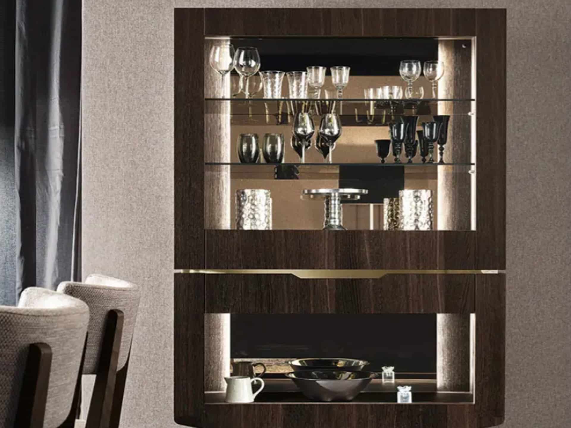 Alf Italia Accademia Open Cabinet