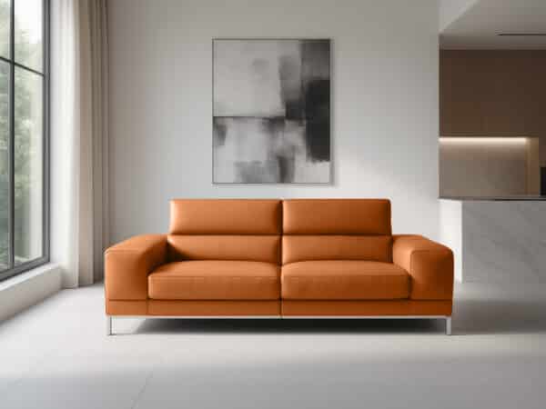 Incanto i563 sofa Autumn Brown 2