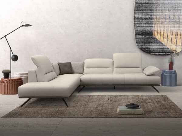 Incanto i734 Astra power Sectional