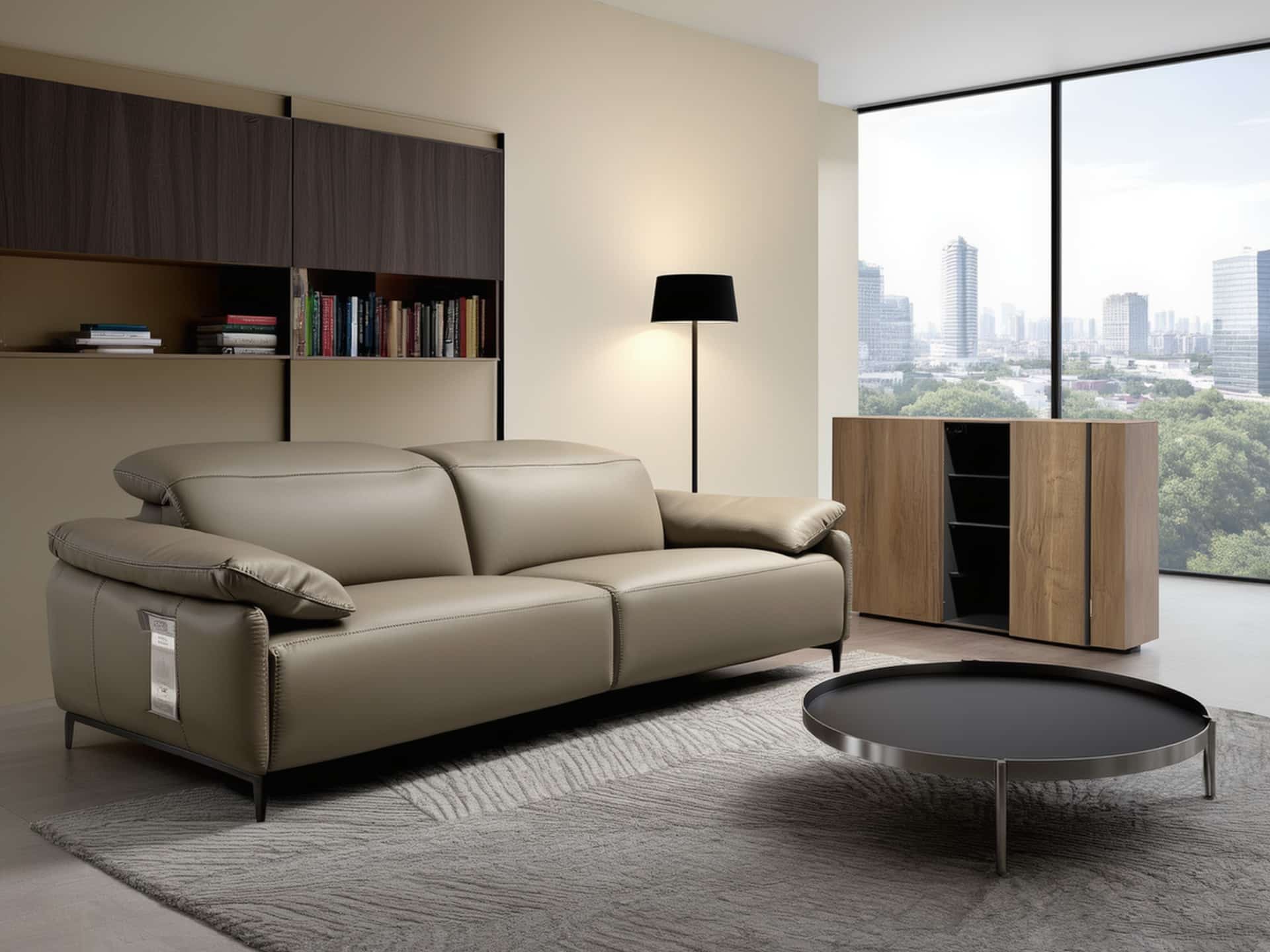 Incanto i845 Brignac Power Sofa