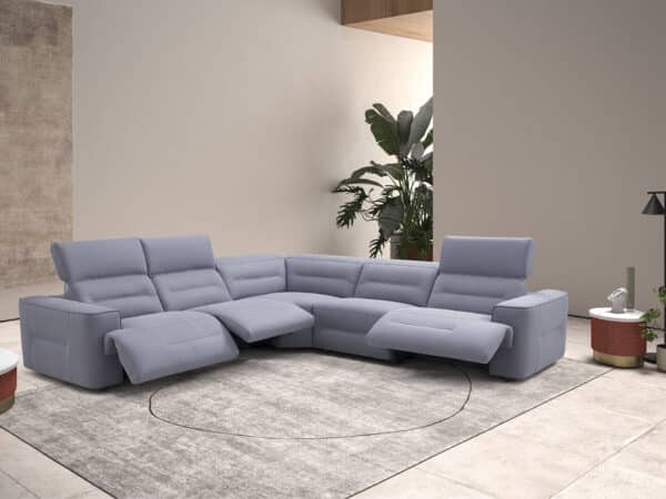 Incanto i893 Club 5pc sectional