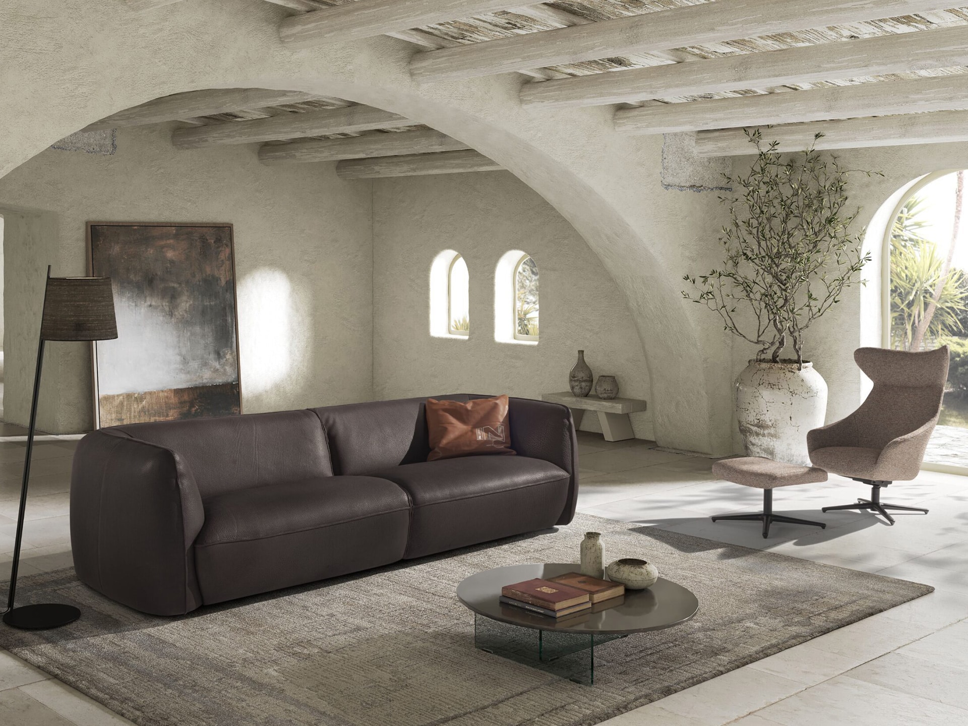 Incanto i924 sofa Turtledove