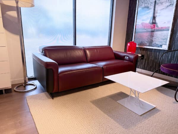 Incanto Italia - Colette i803 Power Sofa Wine