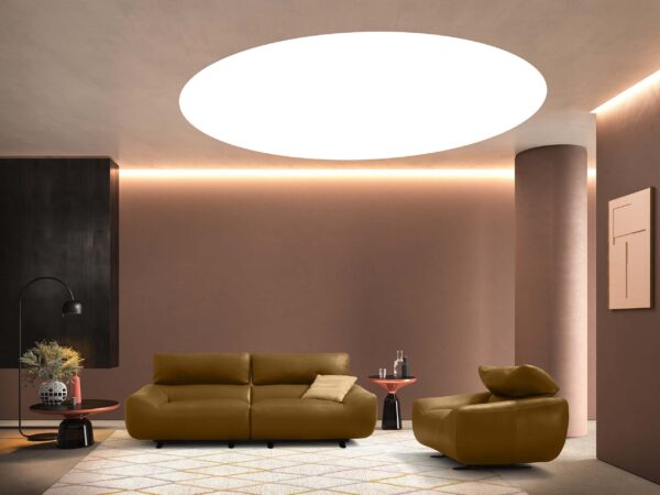 Incanto Italia - Rocky I844 Sofa and Rocking Armchair Set