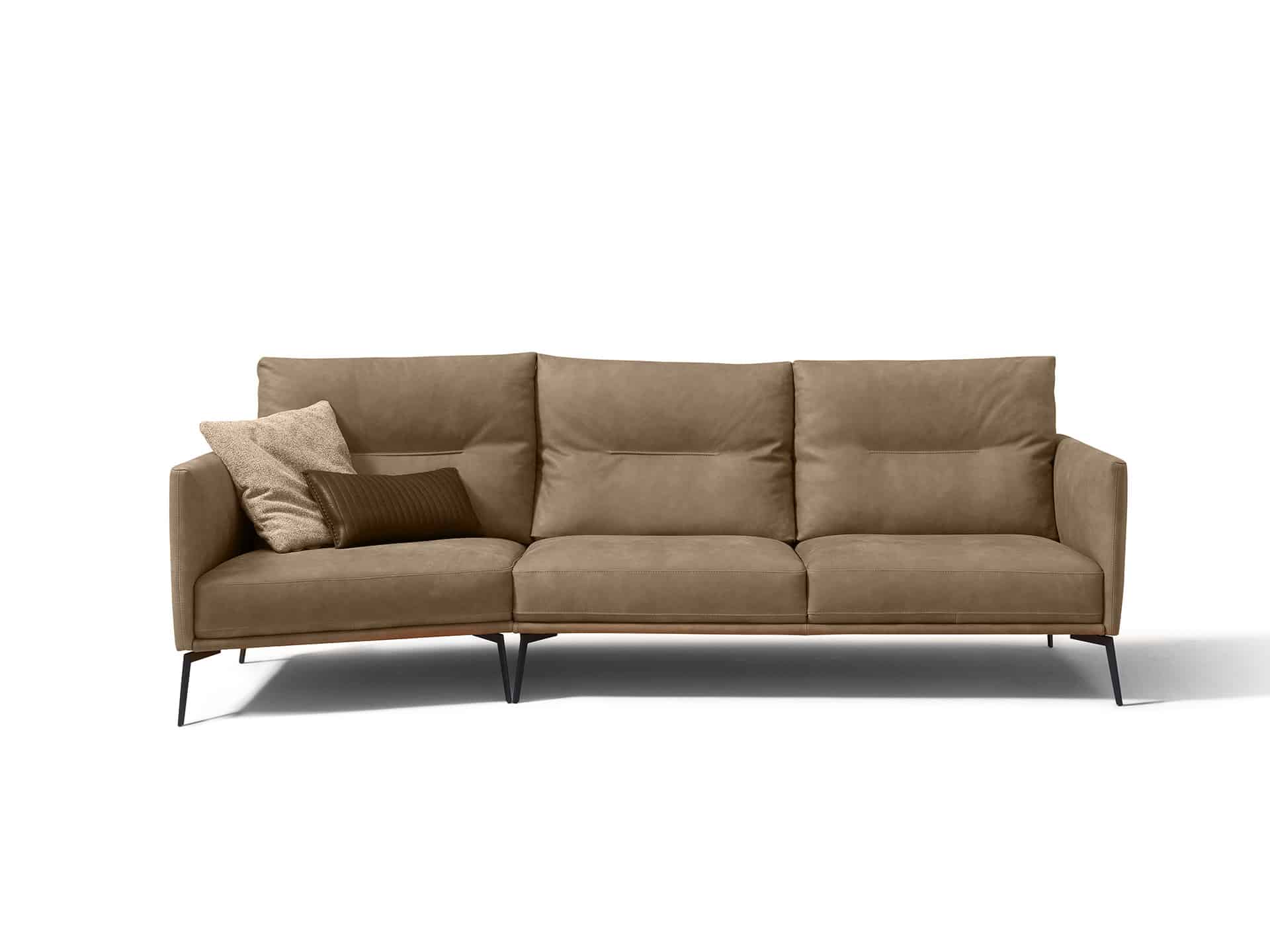 Incanto i842 Joyce 3pc Sectional Taupe