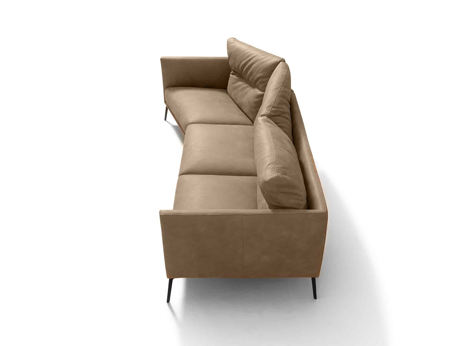 Incanto i842 Joyce 3pc Sectional Taupe
