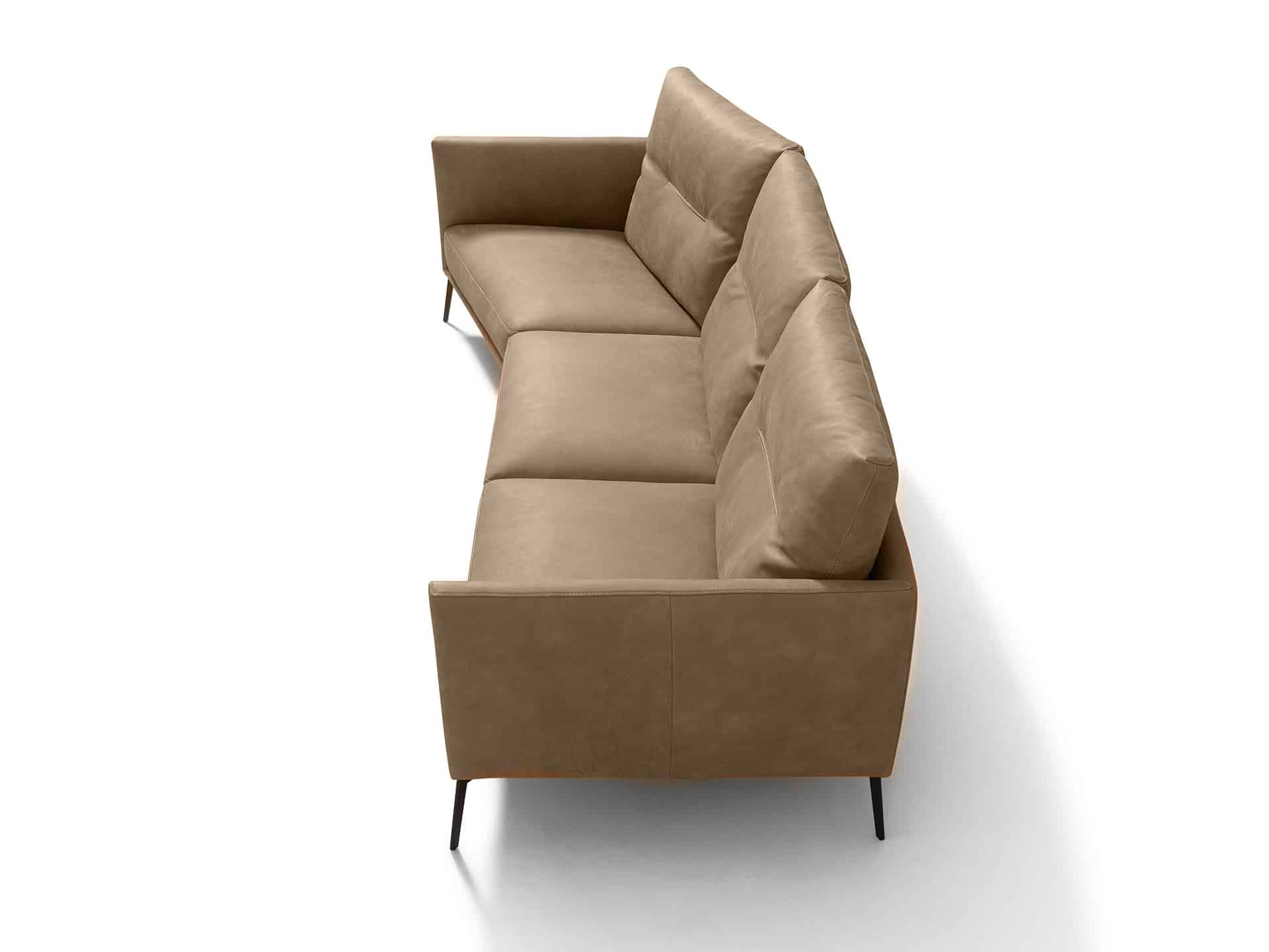 Incanto i842 Joyce 3pc Sectional Taupe