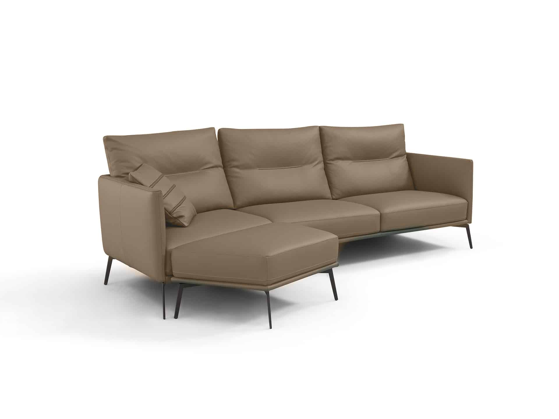 Incanto i842 Joyce 3pc Sectional Taupe
