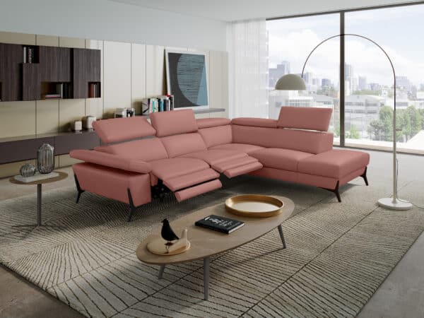 Incanto i858 Modo LAF power Sectional