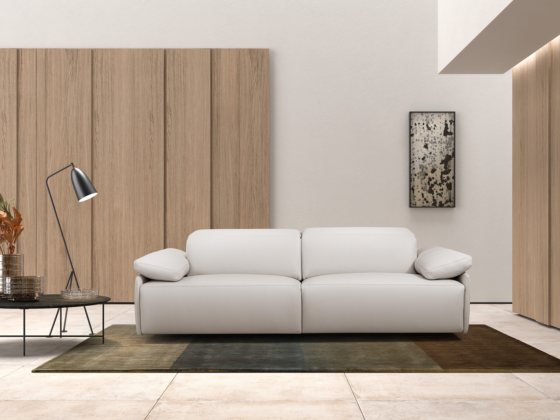 Incanto i857 Opus Power Sofa