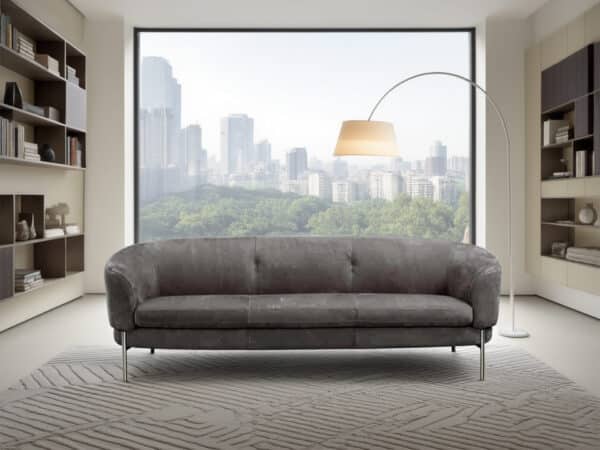 Incanto i910 Sofa Taupe Grey