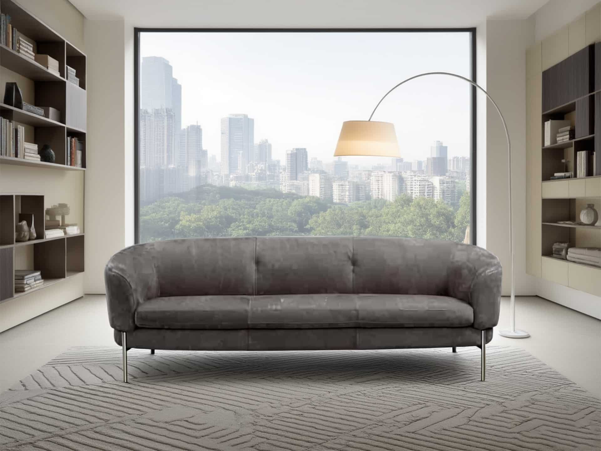 Incanto i910 Sofa Taupe Grey