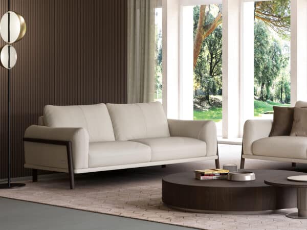 Estro Milano Toronto Loveseat Pietra