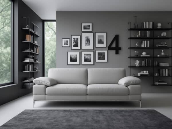 Incanto i806 Vogue Sofa Pearl