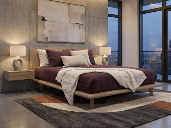 Calligaris Dixie Queen Bed