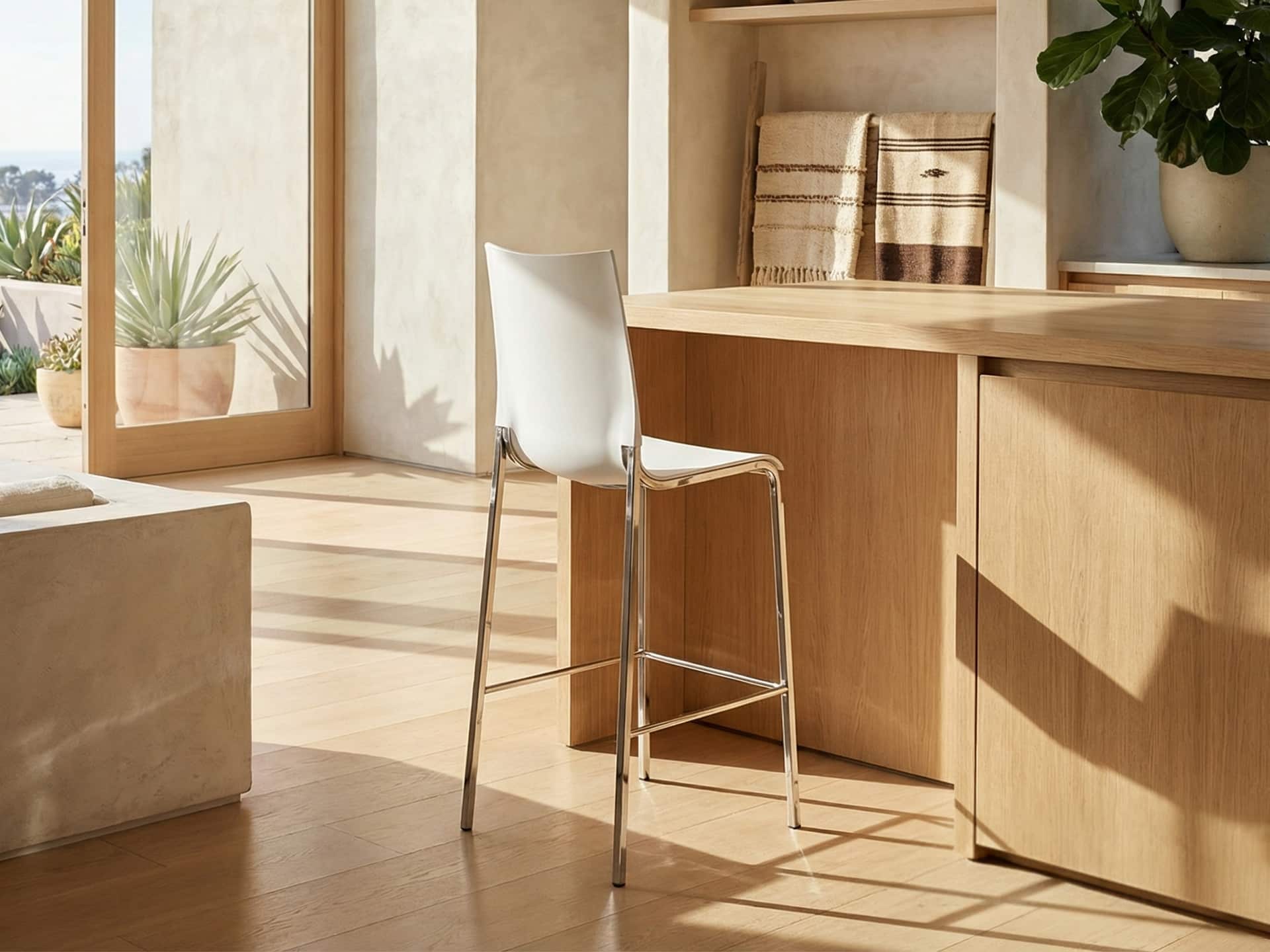 Bontempi Eva Counter Stool