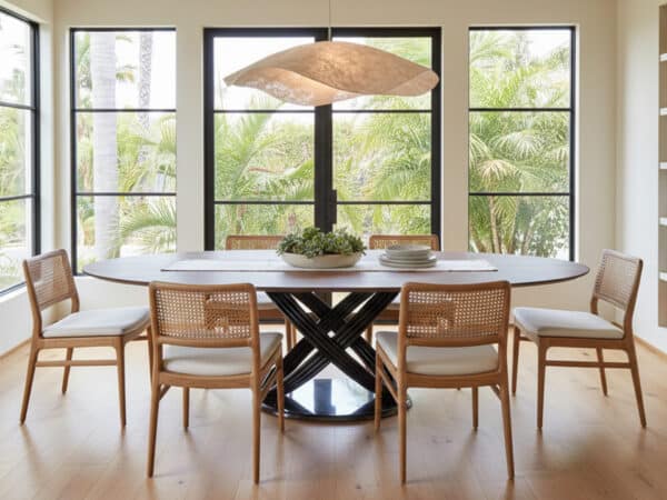 Bontempi Fusion Oval Table