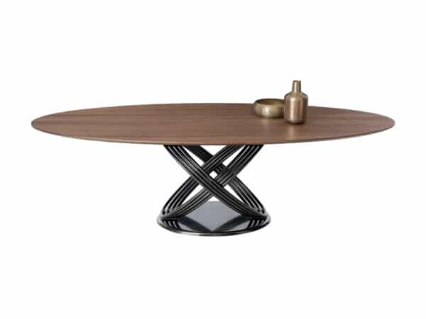 Bontempi Fusion Oval Table