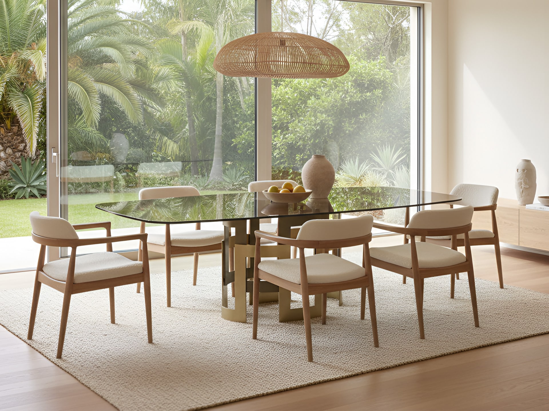 Bontempi Imperial Dining Table Bronze