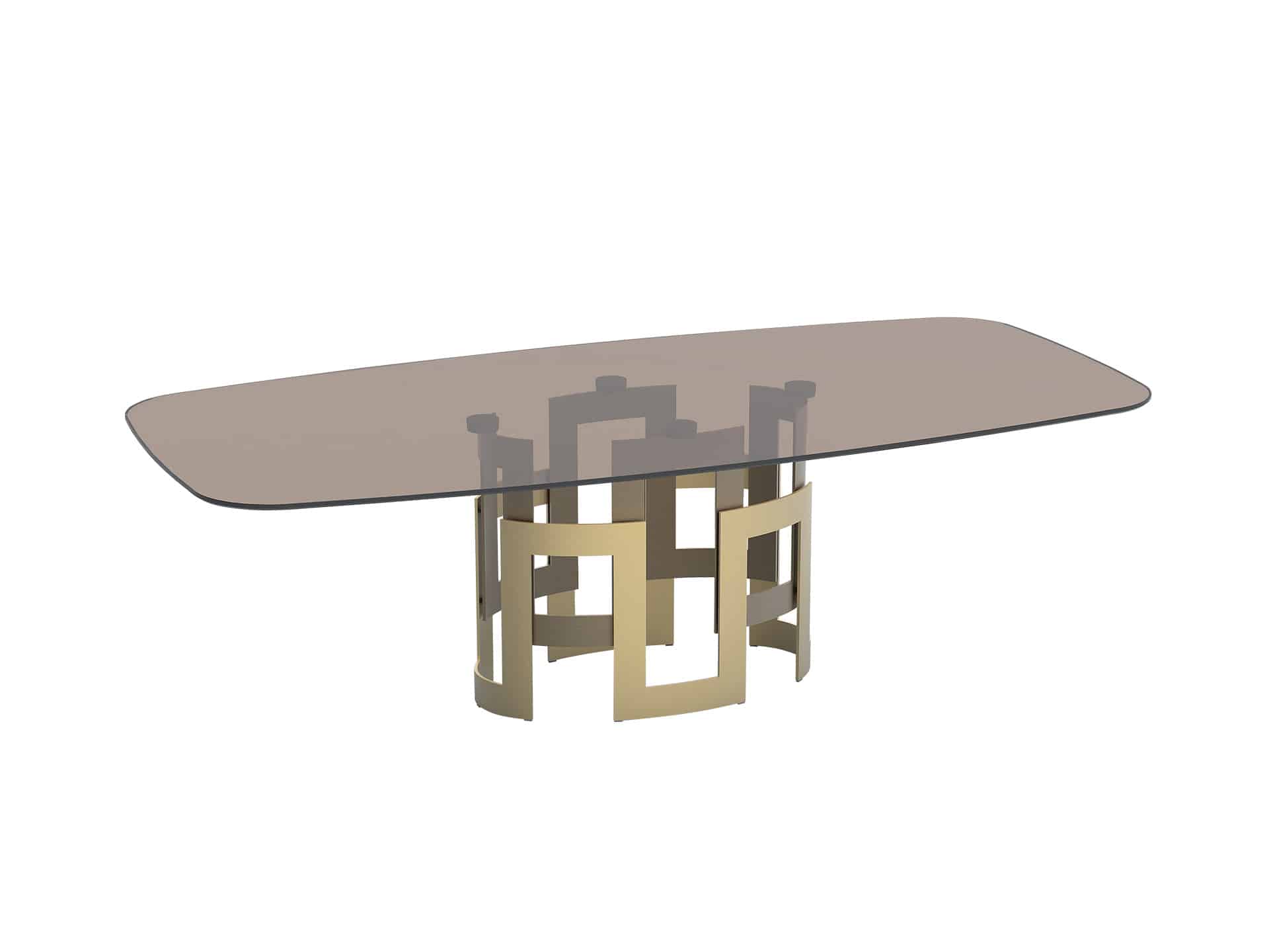 Bontempi Imperial Dining Table Bronze