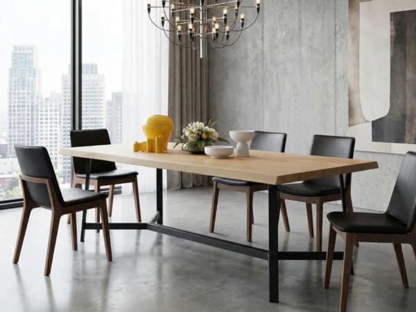 Calligaris Status CS4090 Dining Table Natural Oak