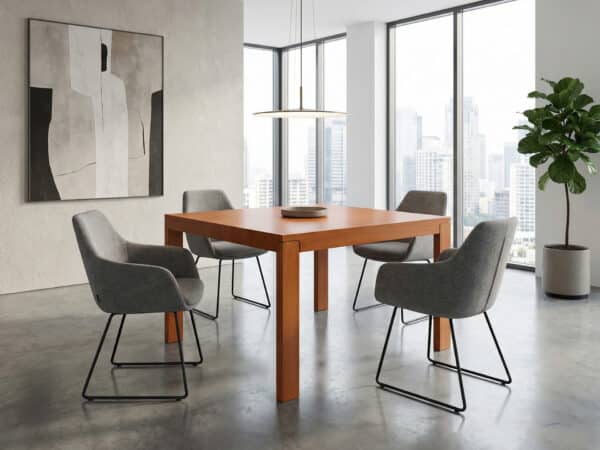 Calligaris Vario CS4004 Extendable Dining Table Cherry
