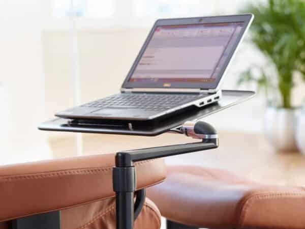 Stressless Wood Computer Table for Classic Recliners