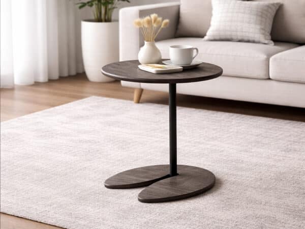 Stressless Grey Wood Ellipse Table