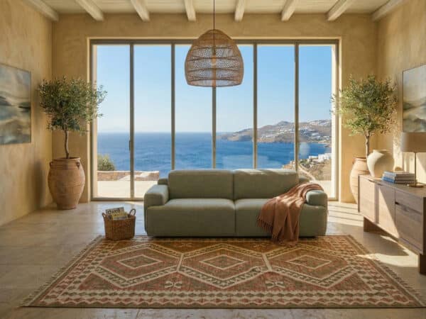 Natuzzi Italia - Iago Fabric Sofa - room view